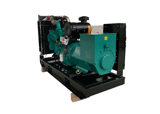 120kw Cummins Dizel Jeneratörler Elektronik Vali Ve Powered By Motor