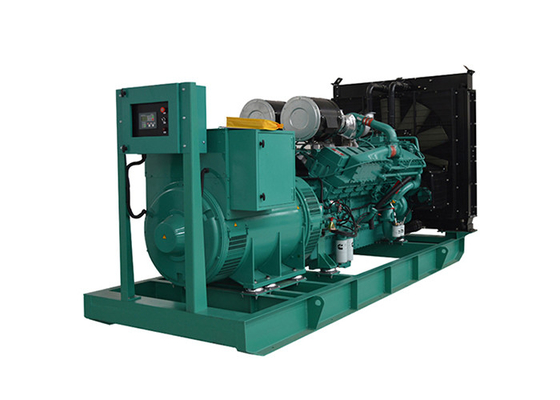 800kw 1000KVA Dg Dizel Motor Jeneratör Kullanarak Ses Geçirmez Konteyner Seti