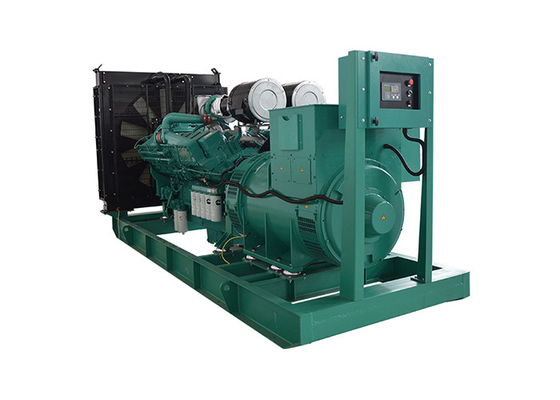 800kw 1000KVA Dg Dizel Motor Jeneratör Kullanarak Ses Geçirmez Konteyner Seti