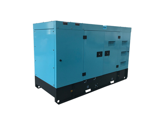 Mükemmel Sessiz Elektrikli Start Cummins Dizel Jeneratörler AC Üç Fazlı 50kva