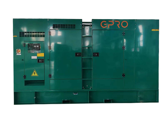 Cummins motoru ile dayanıklı 400kw 4 silindirli dizel jeneratör