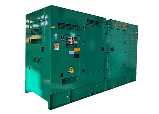 Cummins motoru ile dayanıklı 400kw 4 silindirli dizel jeneratör