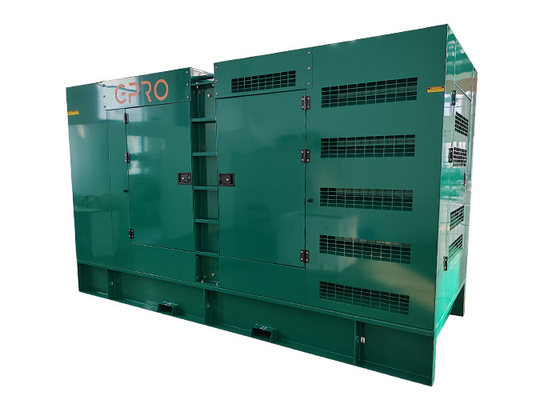 Cummins motoru ile dayanıklı 400kw 4 silindirli dizel jeneratör