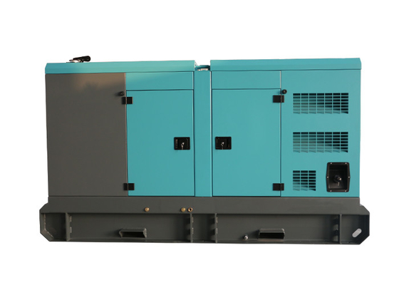 AC 3 Faz Cummins Dg Set 4 Silindir Ses Geçirmez Dizel Jeneratör 60kva / 48kw