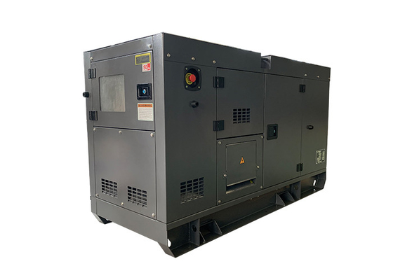50HZ Bekleme 88kva Cummins Dizel Jeneratörleri Ev Kullanımı İçin Deepsea Kontrolörü ile
