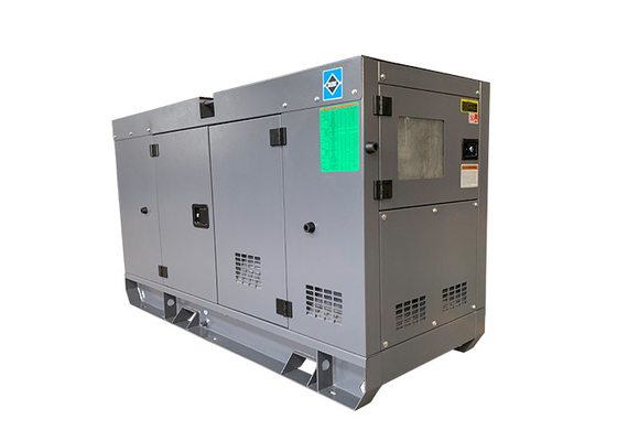 50HZ Bekleme 88kva Cummins Dizel Jeneratörleri Ev Kullanımı İçin Deepsea Kontrolörü ile
