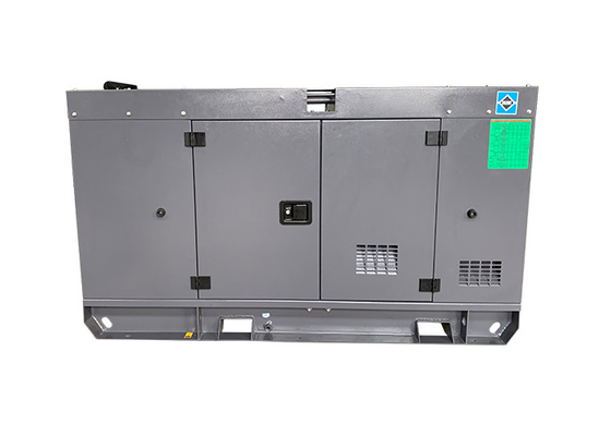 50HZ Bekleme 88kva Cummins Dizel Jeneratörleri Ev Kullanımı İçin Deepsea Kontrolörü ile