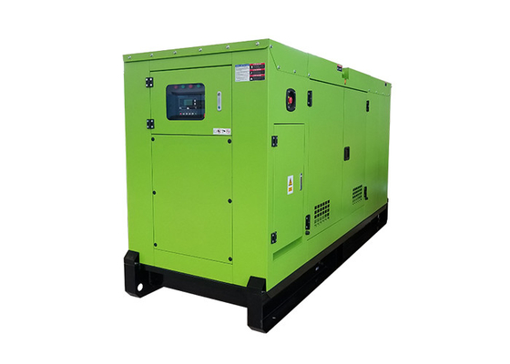 Dizel Güç 100 Kva 80kw Su Geçirmez Cummins Sessiz Jeneratör Orijinal Stamford Alternatör