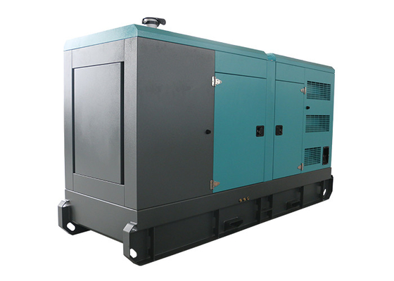 200KVA Cummins tarafından kullanılan ev kullanımı için üç fazlı sessiz dizel jeneratörler