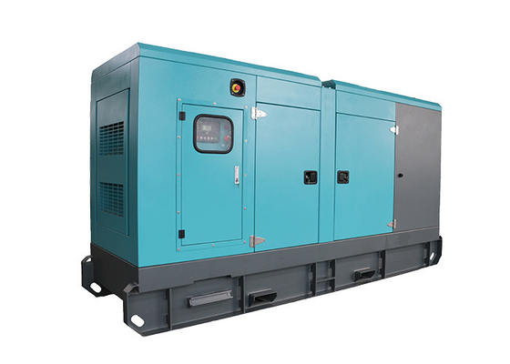 200KVA Cummins tarafından kullanılan ev kullanımı için üç fazlı sessiz dizel jeneratörler