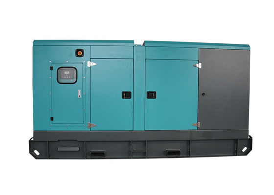 200KVA Cummins tarafından kullanılan ev kullanımı için üç fazlı sessiz dizel jeneratörler