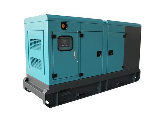Sessiz tip 48kw / 60kva Cummins Dizel Jeneratörleri 4BTA3.9-G2