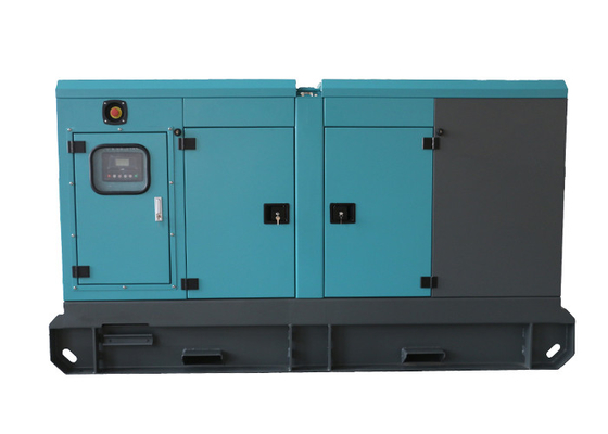 Sessiz tip 48kw / 60kva Cummins Dizel Jeneratörleri 4BTA3.9-G2