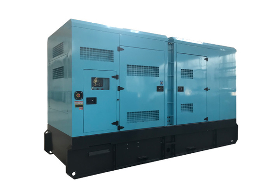 Cummins 500kw 625KVA KTAA19-G6A motoru ile kanopi tipi dizel jeneratörler
