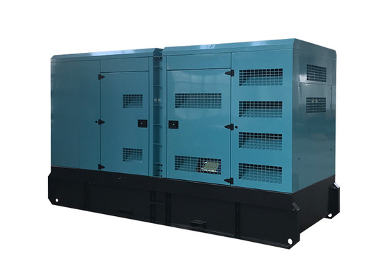 Cummins 500kw 625KVA KTAA19-G6A motoru ile kanopi tipi dizel jeneratörler