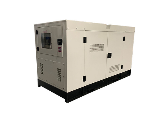 40kva Cummins Süper Sessiz Dizel Jeneratörleri Derin Deniz Kontrolörüyle