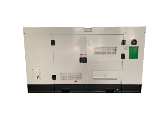 40kva Cummins Süper Sessiz Dizel Jeneratörleri Derin Deniz Kontrolörüyle