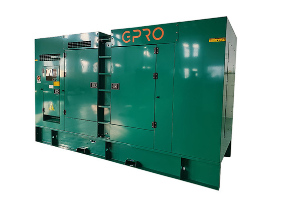 50HZ 500KVA Cummins Güç Jeneratörü Süper Sessiz Jeneratör ISO9001 / ISO14001