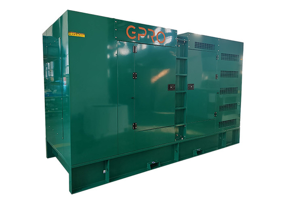 50HZ 500KVA Cummins Güç Jeneratörü Süper Sessiz Jeneratör ISO9001 / ISO14001