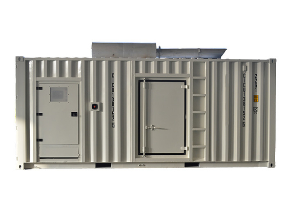800KW KTA38-G5 Konteyner Tipi Genset Cummins Stamford ile Güç Jeneratörü