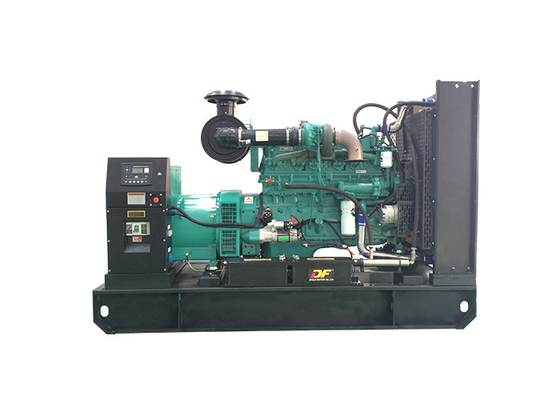Açık tip 313kva 250KW Cummins Dizel Generatörleri Endüstriyel için ATS ile