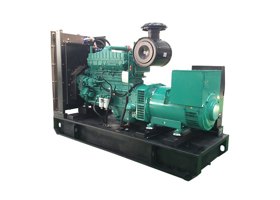 Açık tip 313kva 250KW Cummins Dizel Generatörleri Endüstriyel için ATS ile