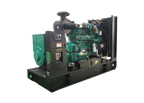 Açık tip 313kva 250KW Cummins Dizel Generatörleri Endüstriyel için ATS ile