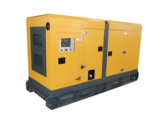 Tek Fazlı 220V 80KVA Dizel Güç Jeneratörü 3 Fazlı 380V Elektrikli Cummins Genset