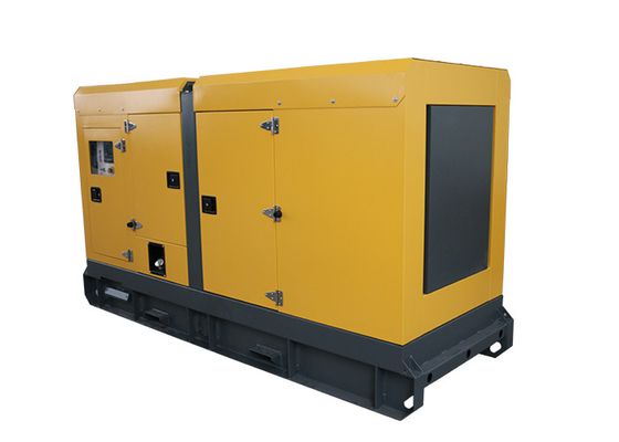 Tek Fazlı 220V 80KVA Dizel Güç Jeneratörü 3 Fazlı 380V Elektrikli Cummins Genset