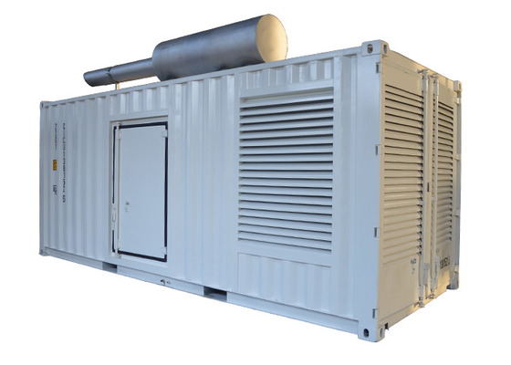 1000kva Cummins Jeneratör Seti Düşük Gürültü 800kw Jeneratörler Jeneratör