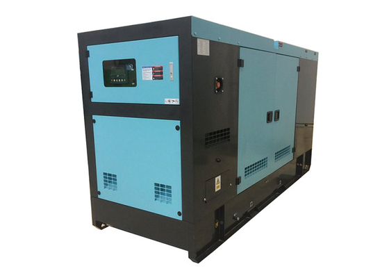 Sabit Güç Cummins Güç Jeneratörü Su geçirmez / Ses geçirmez 150kva Genset