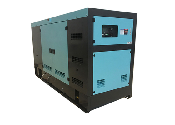 Sabit Güç Cummins Güç Jeneratörü Su geçirmez / Ses geçirmez 150kva Genset