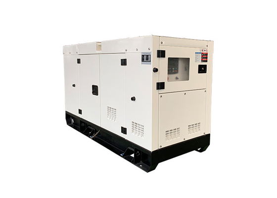 Ses geçirmez 24kw 30kva Cummins dizel jeneratörler 3 faz 4 teller elektrik jeneratörü