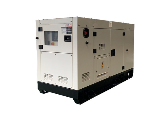 Ses geçirmez 24kw 30kva Cummins dizel jeneratörler 3 faz 4 teller elektrik jeneratörü