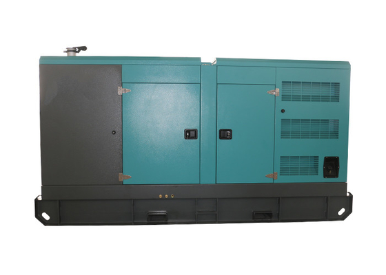 160KW 200KVA Su Soğutmalı Cummins Dizel Jeneratörler Süper Sessiz Jeneratör