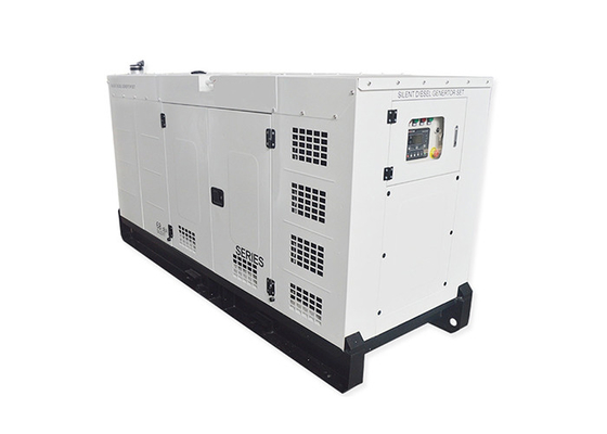 125KVA Cummins dizel jeneratörü 6BTAA5.9-G2 ATS ile süper sessiz jeneratör seti