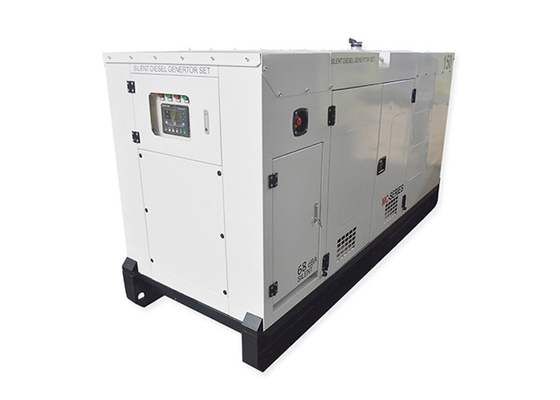 125KVA Cummins dizel jeneratörü 6BTAA5.9-G2 ATS ile süper sessiz jeneratör seti