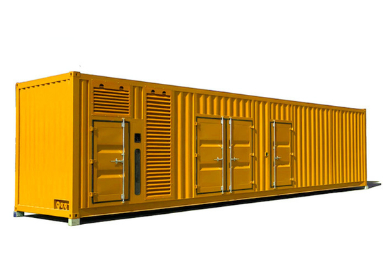 Cummins Endüstriyel Jeneratörler KTA50-GS8 ile Konteyner Jenaratörü 1200KW 1500KVA