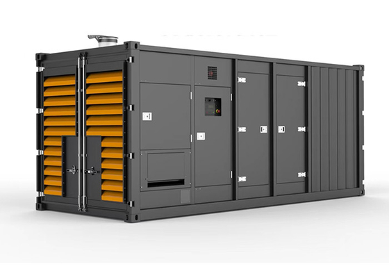 Stamford Alternatör ile Containized tip 800KW 1000kVA Cummins Dizel Jeneratörler