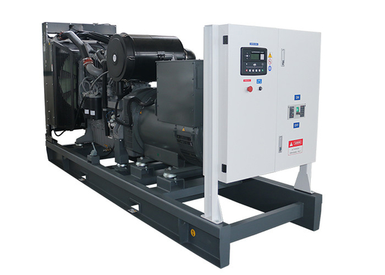 Sessiz Su Soğutucu Perkins Dizel Jeneratörü 400kw / 500kva
