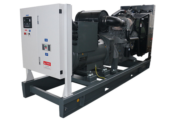 Sessiz Su Soğutucu Perkins Dizel Jeneratörü 400kw / 500kva