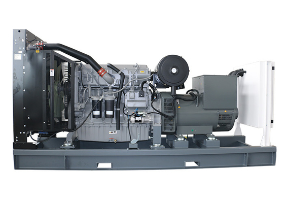 Sessiz Su Soğutucu Perkins Dizel Jeneratörü 400kw / 500kva