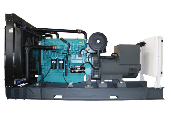 520KW 650KVA Perkins Dizel Jeneratörü ISO Sertifikasıyla