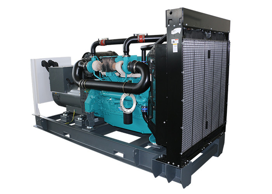 520KW 650KVA Perkins Dizel Jeneratörü ISO Sertifikasıyla