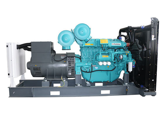 Rated 640kw / 800kva Ses geçirmez Perkins Güç Jeneratörü 3 Silindir Kanopi ile