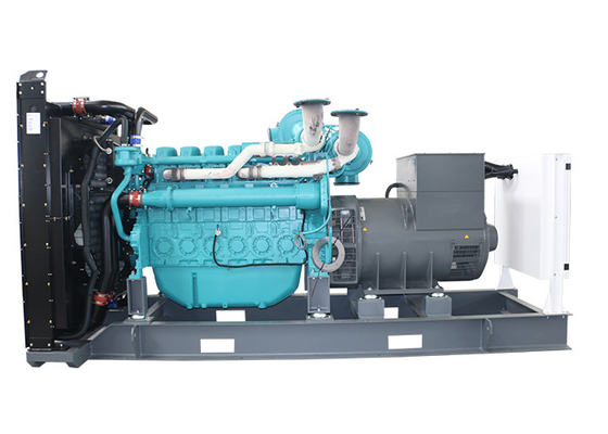 Rated 640kw / 800kva Ses geçirmez Perkins Güç Jeneratörü 3 Silindir Kanopi ile