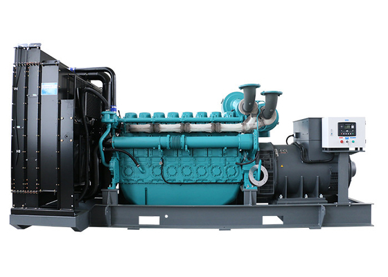 Perkins jeneratör seti, su soğutmalı dizel jeneratör baş güç 800kw / 1000kva