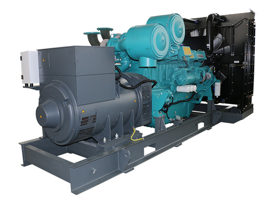 Perkins jeneratör seti, su soğutmalı dizel jeneratör baş güç 800kw / 1000kva