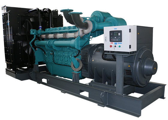 Perkins jeneratör seti, su soğutmalı dizel jeneratör baş güç 800kw / 1000kva