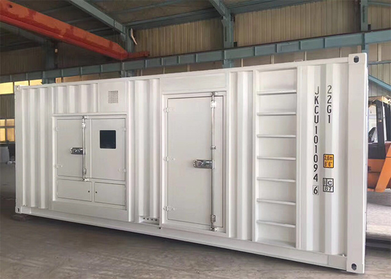 Perkins jeneratör seti, su soğutmalı dizel jeneratör baş güç 800kw / 1000kva